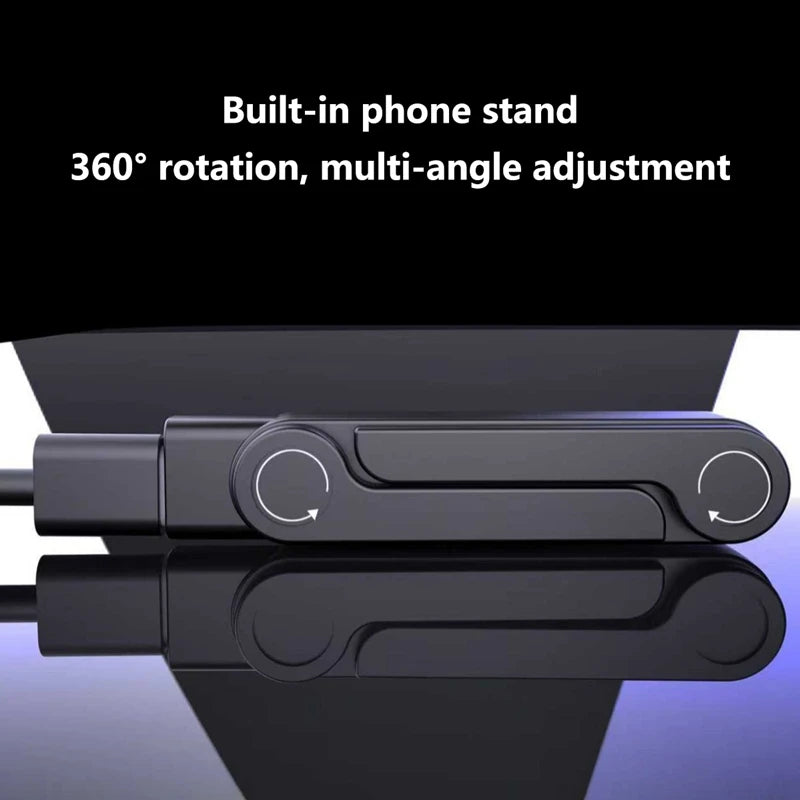 240w Mobile Phone Charging Stand Foldable Fast Charging Portable Phone Stand Suitable For Headphones Laptops Gaming Consoles