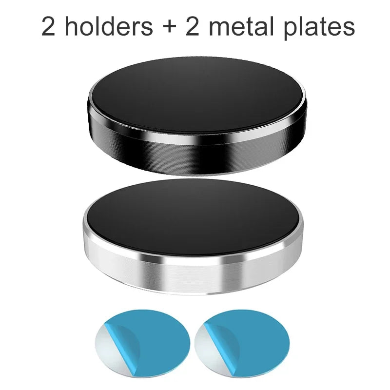 Magnetic Phone Car Holder Universal Magnetic Mount Bracket Stick on Car Dashboard Wall for iPhone Xiaomi Huawei Car Phone Holder