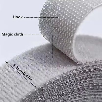 1/3/5M Cable Organizer Cable Ties Management Wire Winder Tape Earphone Mouse Cord Management Ties 2030