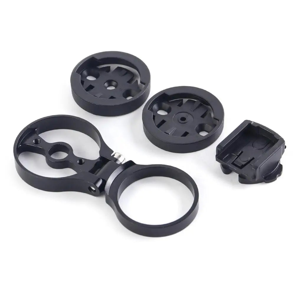 DOMEN Bicycle Computer Holder Bike Stopwatch Mount Adjustable Stem Top Cap Computer Holder For Garmin Bryton Cateye Wahoo
