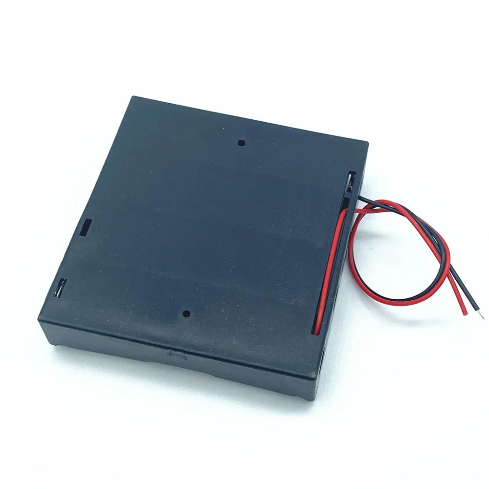 New 18650 Power Bank Cases 1X 2X 3X 4X 18650 Battery Holder Storage Box Case 1 2 3 4 Slot Batteries Container With Wire Lead