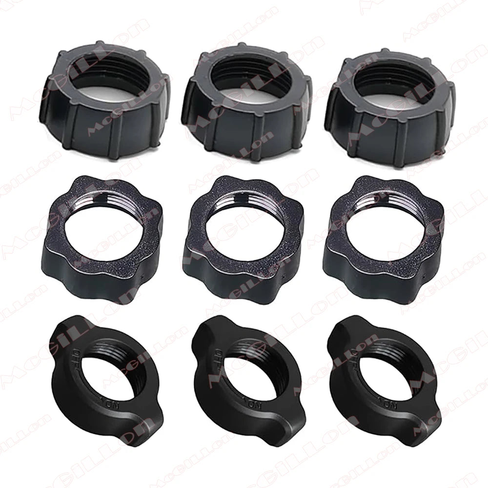 Universal 17mm Ball Mount Air Outlet Fixing Clip Nut Screw Base Option Holder for Car Phone Holder GPS Dash Suction Cup Bracket