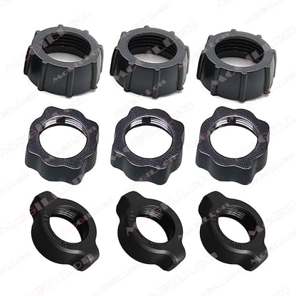 Universal 17mm Ball Mount Air Outlet Fixing Clip Nut Screw Base Option Holder for Car Phone Holder GPS Dash Suction Cup Bracket