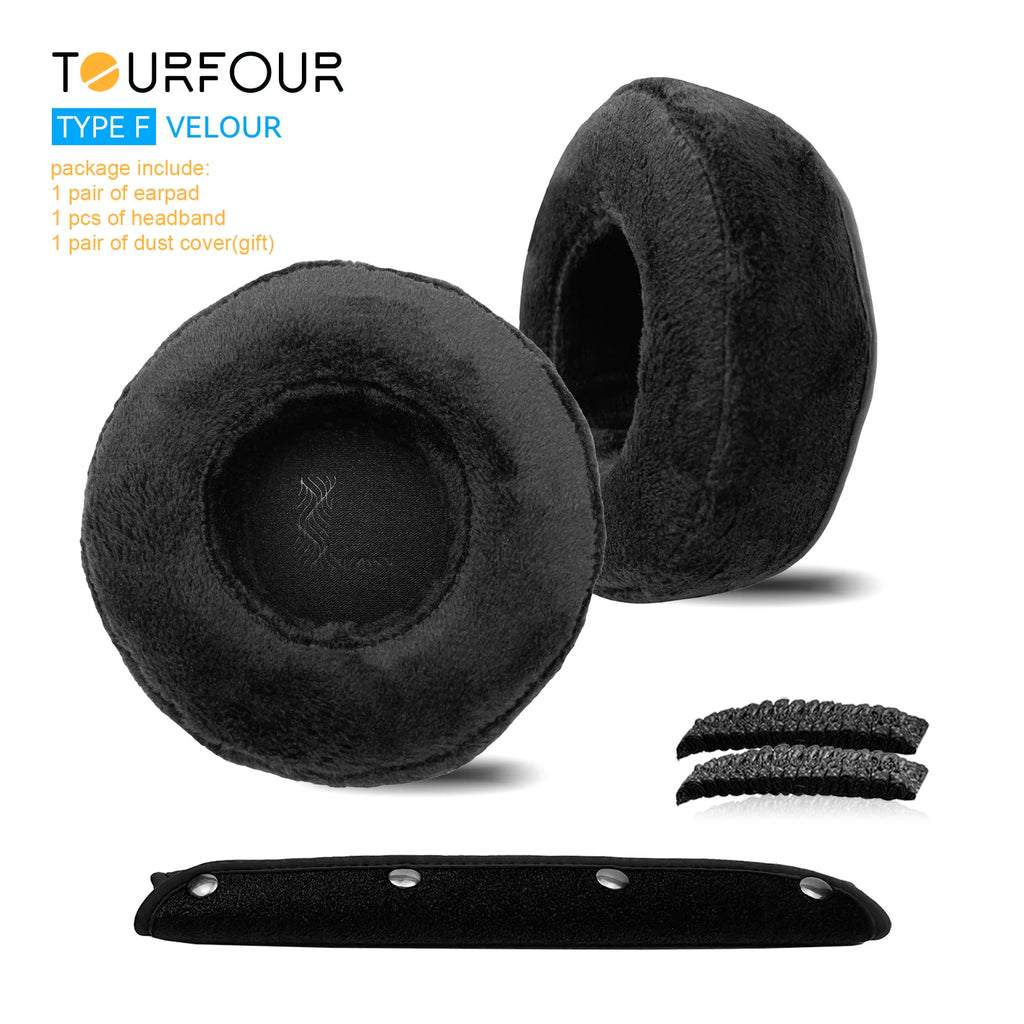 TOURFOUR Replacement Earpads for Beyerdynamic DT770,DT880,DT990,DT770pro,DT880pro,DT990pro,MMX300 Headphones Ear Cushion