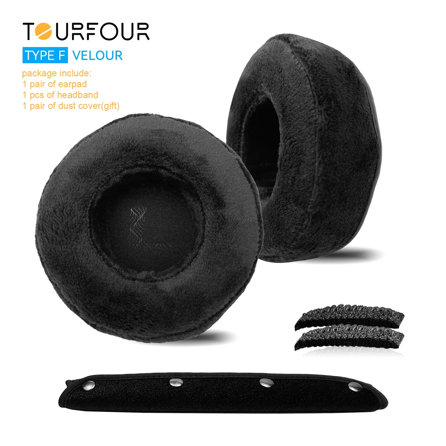 TOURFOUR Replacement Earpads for Beyerdynamic DT770,DT880,DT990,DT770pro,DT880pro,DT990pro,MMX300 Headphones Ear Cushion
