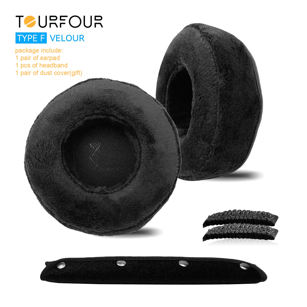 TOURFOUR Replacement Earpads for Beyerdynamic DT770,DT880,DT990,DT770pro,DT880pro,DT990pro,MMX300 Headphones Ear Cushion