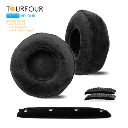 TOURFOUR Replacement Earpads for Beyerdynamic DT770,DT880,DT990,DT770pro,DT880pro,DT990pro,MMX300 Headphones Ear Cushion