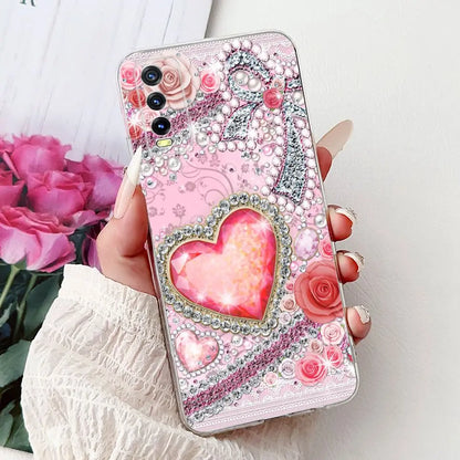 Soft Clear Siliocne Cover For Vivo V2027 V2028 V2029 Phone Case Vivo Y11s Y12s Y20 Y20s Y20i Y20G Cartoon Animals Flower Coque