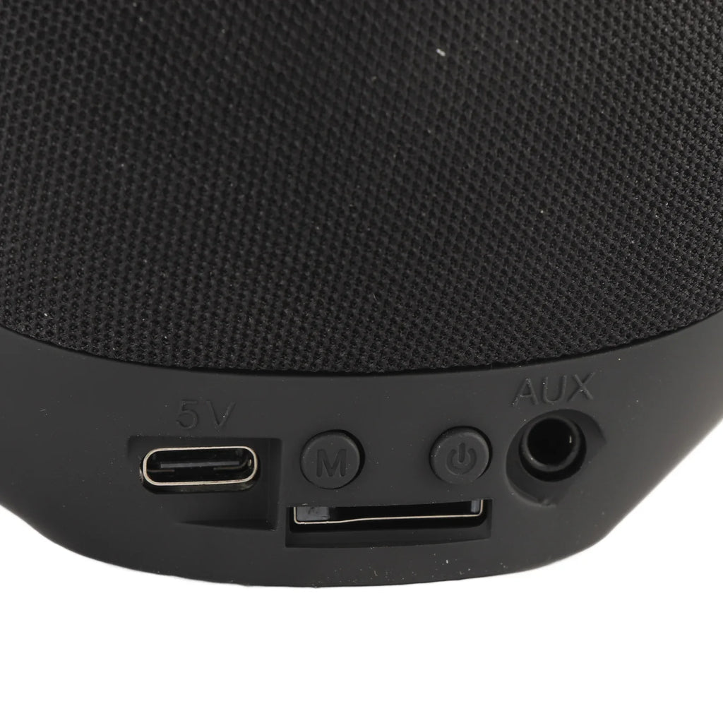 Portable Bluetooth Speaker Dog Shaped Stereo Subwoofer