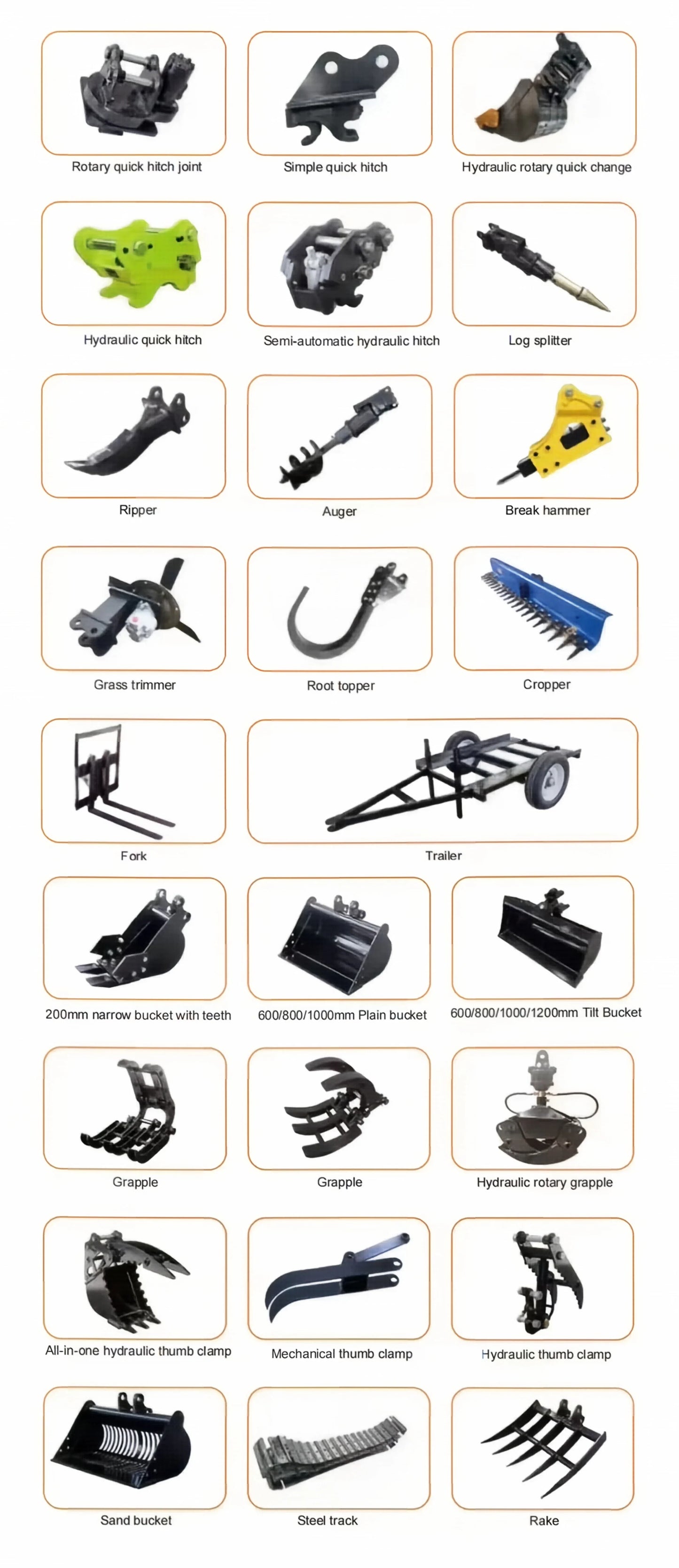 Mini Excavator 2 ton 2.5 ton Free Shipping CE Mini Bagger Mini Digger Kubota Engine Customized Crawler Farm Excavators Garden