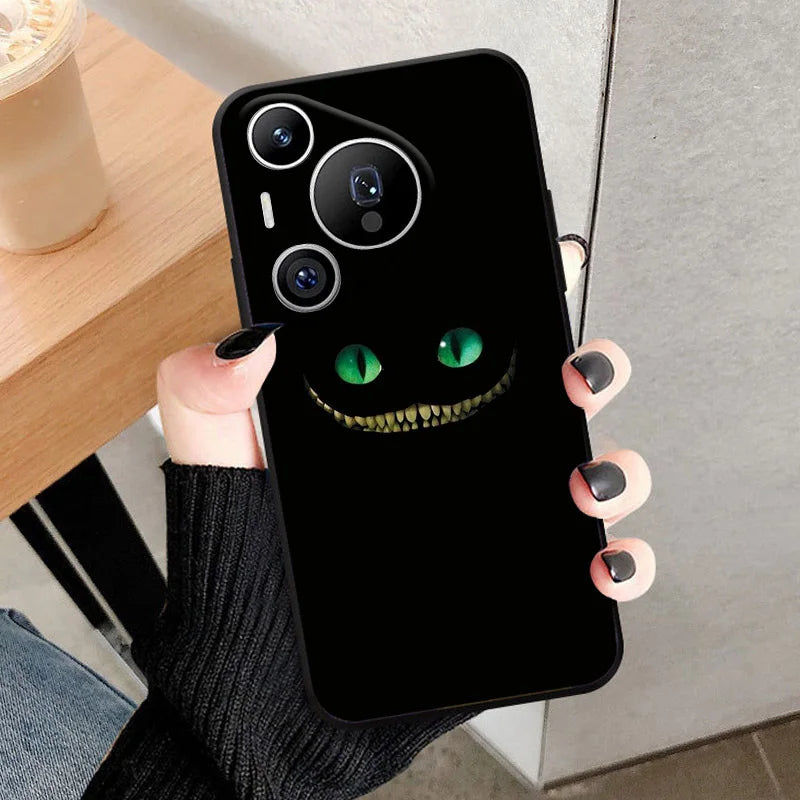 For HUAWEI Pura 70 Ultra Case Cool Lion TPU Back Cover For HUAWEI Pura 70 Pro Plus Soft Silicone Phone Case Pura70 Funda Coque
