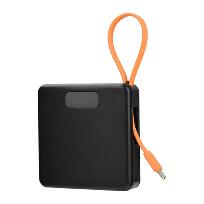 DIY Power Bank 18650 Removable Weld-Free Portable Battery Bank 22.5W Fast Charging 10000mAh Rechargeable Module with LCD Display