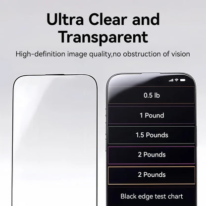 Joyroom 3/2/1PCS For iPhone 17 Pro Max HD Glass Screen Protector For iPhone 17/17Pro/17Air Tempered HD Glass Film Protection