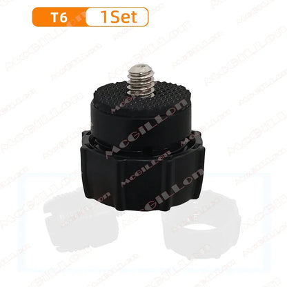 Universal 17mm Ball Mount Air Outlet Fixing Clip Nut Screw Base Option Holder for Car Phone Holder GPS Dash Suction Cup Bracket