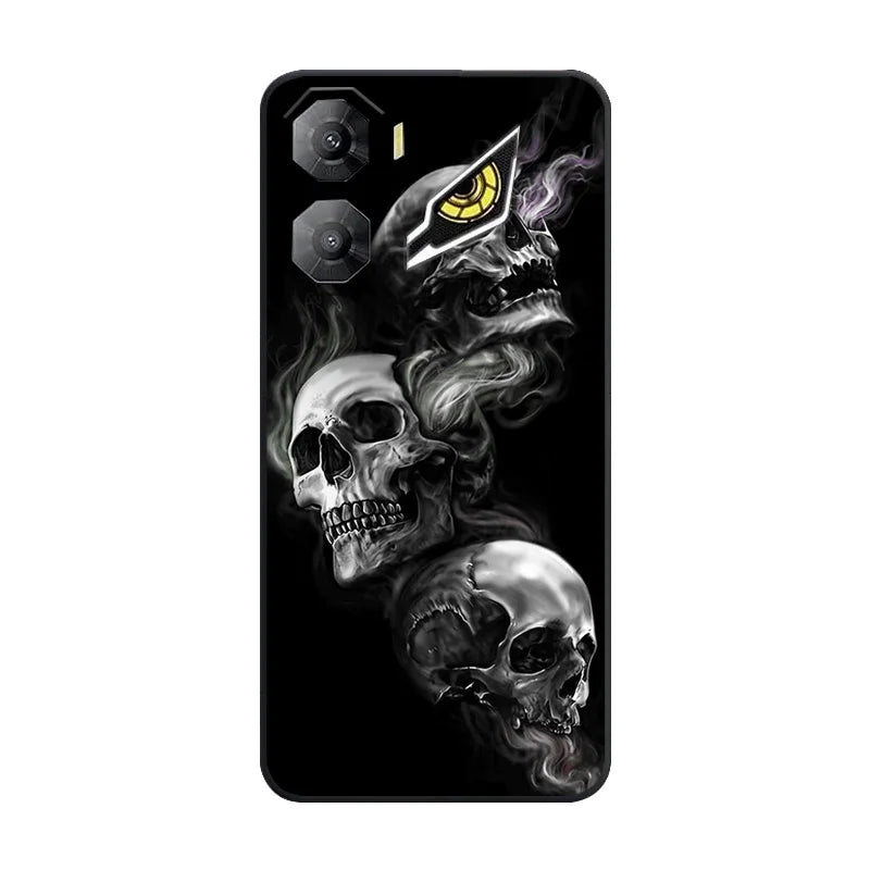 For ZTE Nubia Neo 3 5G Case Z2464N Shockproof TPU Silicone Back Cover For Nubia Neo3 Soft Phone Case Camera Protection Fundas
