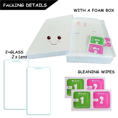 4-1Pcs Glass For Poco F7 Tempered Glass For Xiaomi Poco F7 Screen Protector Protective Phone Film Poco F7