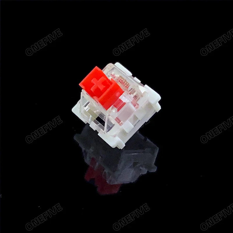 Outemu Switch for Keyboard 3Pin Linear Tactile Clicky Silent Switches for Mechanical Keyboards Gray White Red Blue Gaming Switch