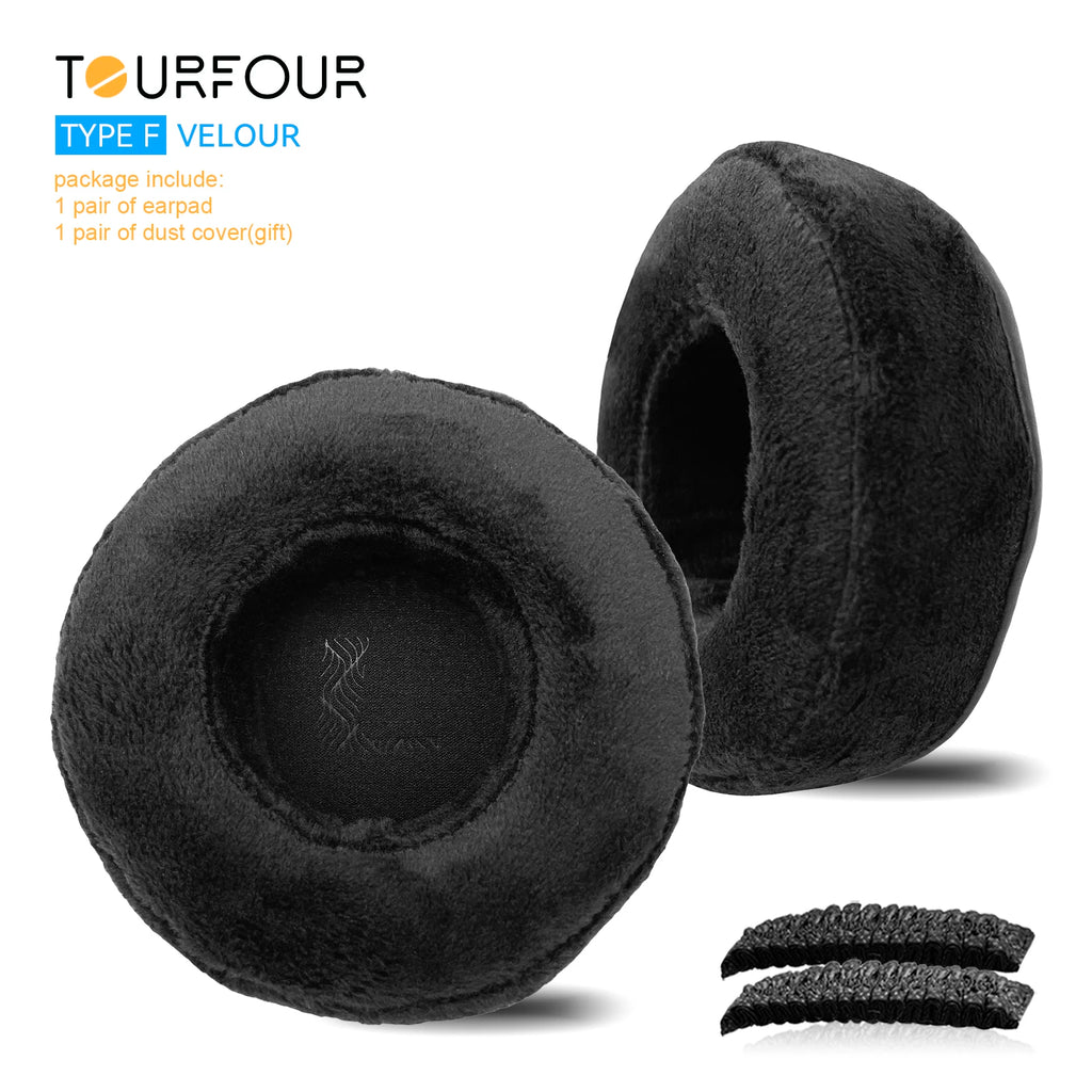 TOURFOUR Replacement Earpads for Beyerdynamic DT770,DT880,DT990,DT770pro,DT880pro,DT990pro,MMX300 Headphones Ear Cushion