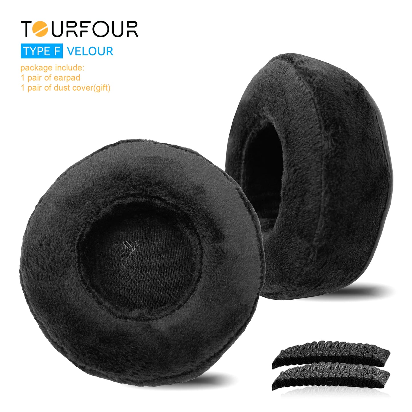 TOURFOUR Replacement Earpads for Beyerdynamic DT770,DT880,DT990,DT770pro,DT880pro,DT990pro,MMX300 Headphones Ear Cushion