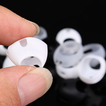 Silicone Ear Tips Cover For AirPods Pro 3 Anti-Slip Earbuds Covers Tip Detachable Ear Caps Hearphone Protector For Air Pods Pro3