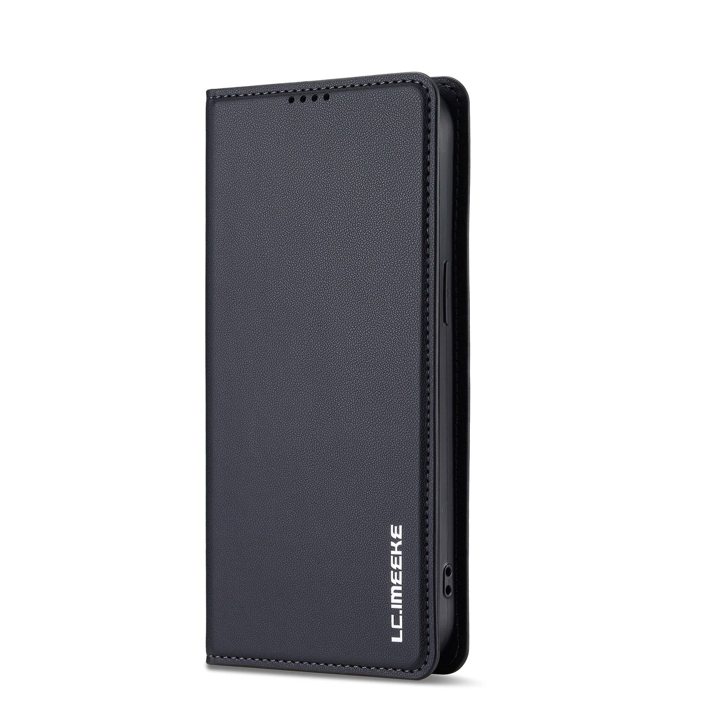 Business Magnetic Flip Leather Case For iPhone 17 Air 16 15 14 Pro Max 16E 13 12 11 Pro XS Max XR X 8 7 Plus SE Card Phone Cover
