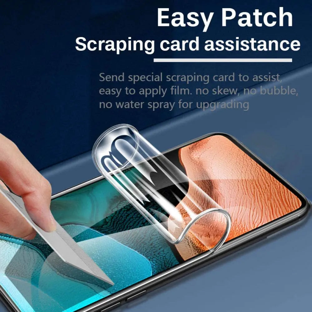 3Pcs Hydrogel Film For Oppo A98 A97 A96 A95 A94 A78 A77s A77 A76 A74 A56s A58 A57e A57s A57 A54 A54s A53 4G 5G Screen Protector