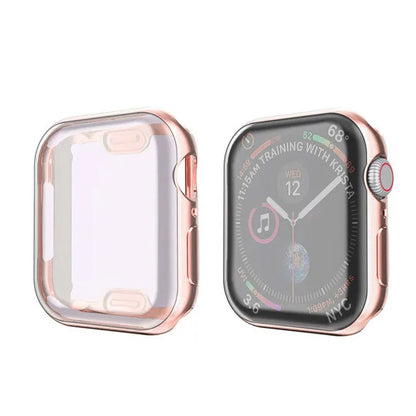 Screen Protector Case For Apple Watch Ultar 2 49mm Full TPU bumper Cover iwatch series 9 8 7 6 SE 45mm 41mm 44mm 40mm 42mm 38mm
