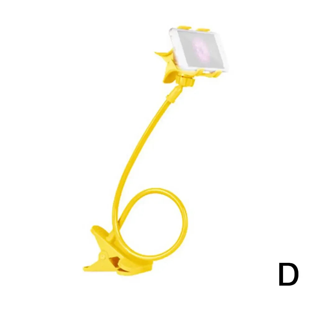 Universal Mobile Phone Holder Flexible Lazy Holder Clip Home Bracket Multifunctional Mount Desktop Cell Bed 2024 Phone N5X8