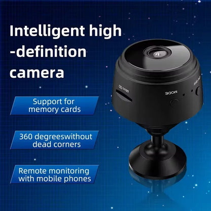 A9 WiFi Mini Camera Wireless Video Recorder Security Protection Camera Smart Home Monitoring Camera For Infants And Pets