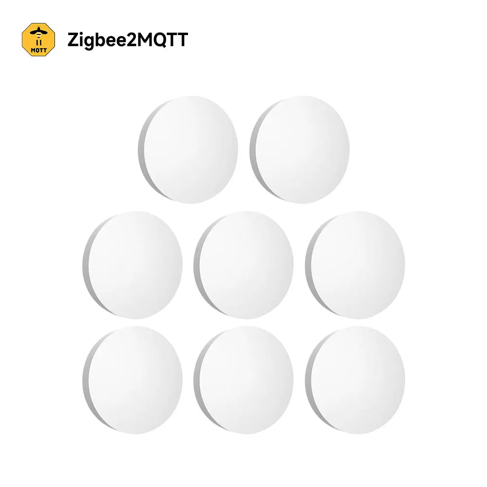 Zigbee3.0 2MQTT Smart Button Scene Switch Wireless Remote One Key Controller Smart Home Automation Scenario For Alexa Google