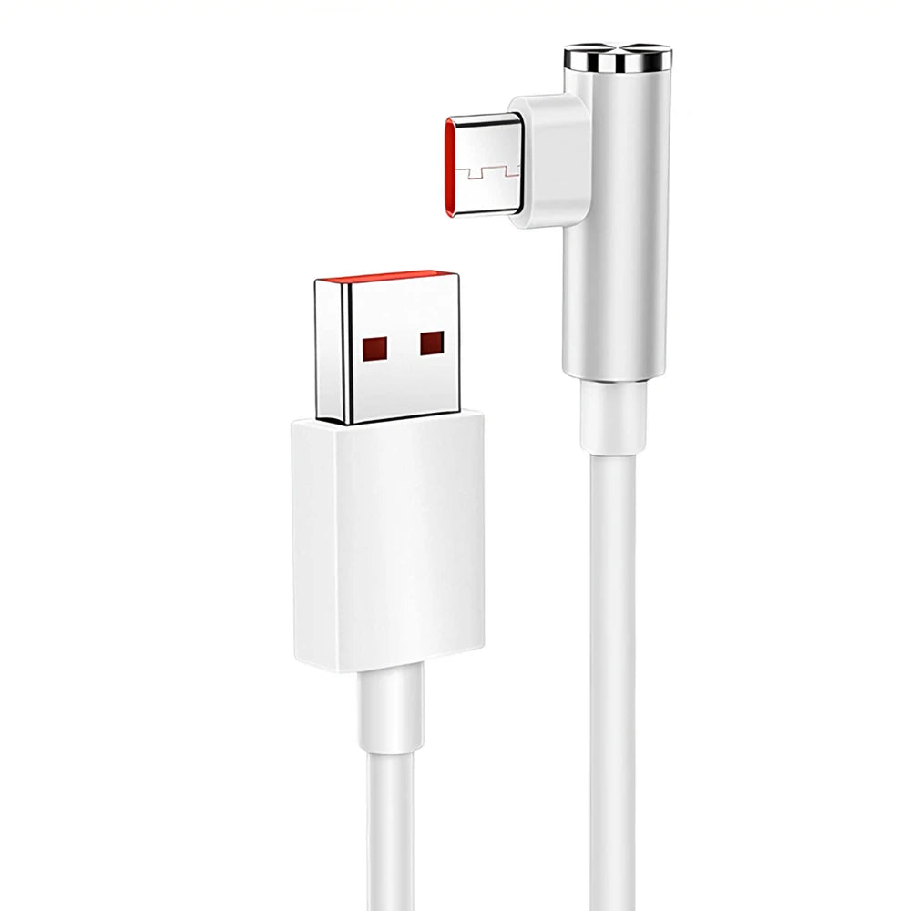 90W Max EU Fast Charger For Xiaomi 13 14 15 Ultra 15T 17 Pro Redmi Note 14 15 Pro POCO F6 F7 F8 X7 X8 Pro Type C USB Elbow Cable