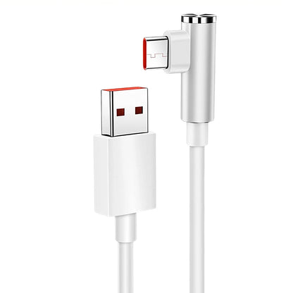 90W Max EU Fast Charger For Xiaomi 13 14 15 Ultra 15T 17 Pro Redmi Note 14 15 Pro POCO F6 F7 F8 X7 X8 Pro Type C USB Elbow Cable