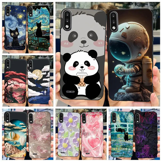For LG K22 2020 Case LM-K200 New Fashion Painted Cover Shockproof Phone Case For LG K22 K 22 LGK22 Soft Fundas 6.2'' Coque Shell