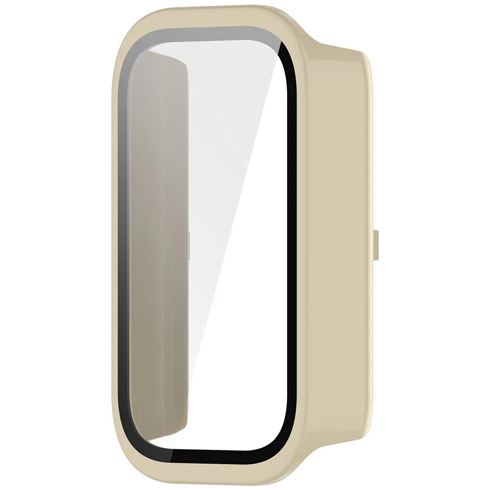 Hard PC Case Glass For Xiaomi Mi Band 9 Active Smart Watchband Screen Protector Bumper Shell for Redmi Band 3 Miband 9 Active