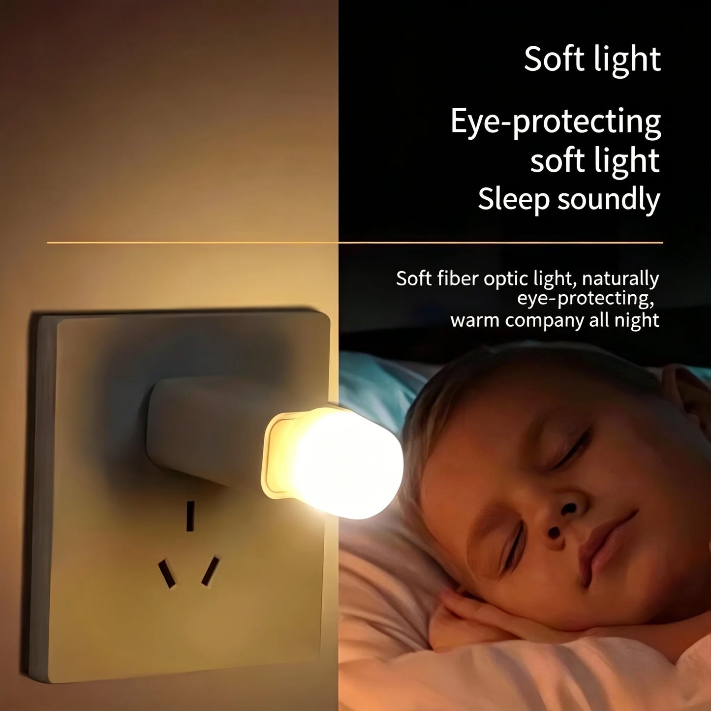 10/1PCS USB Night Light Mini LED Night Light USB Plug Lamp Power Bank Charging USB Book Lights Round Reading Eye Protection Lamp
