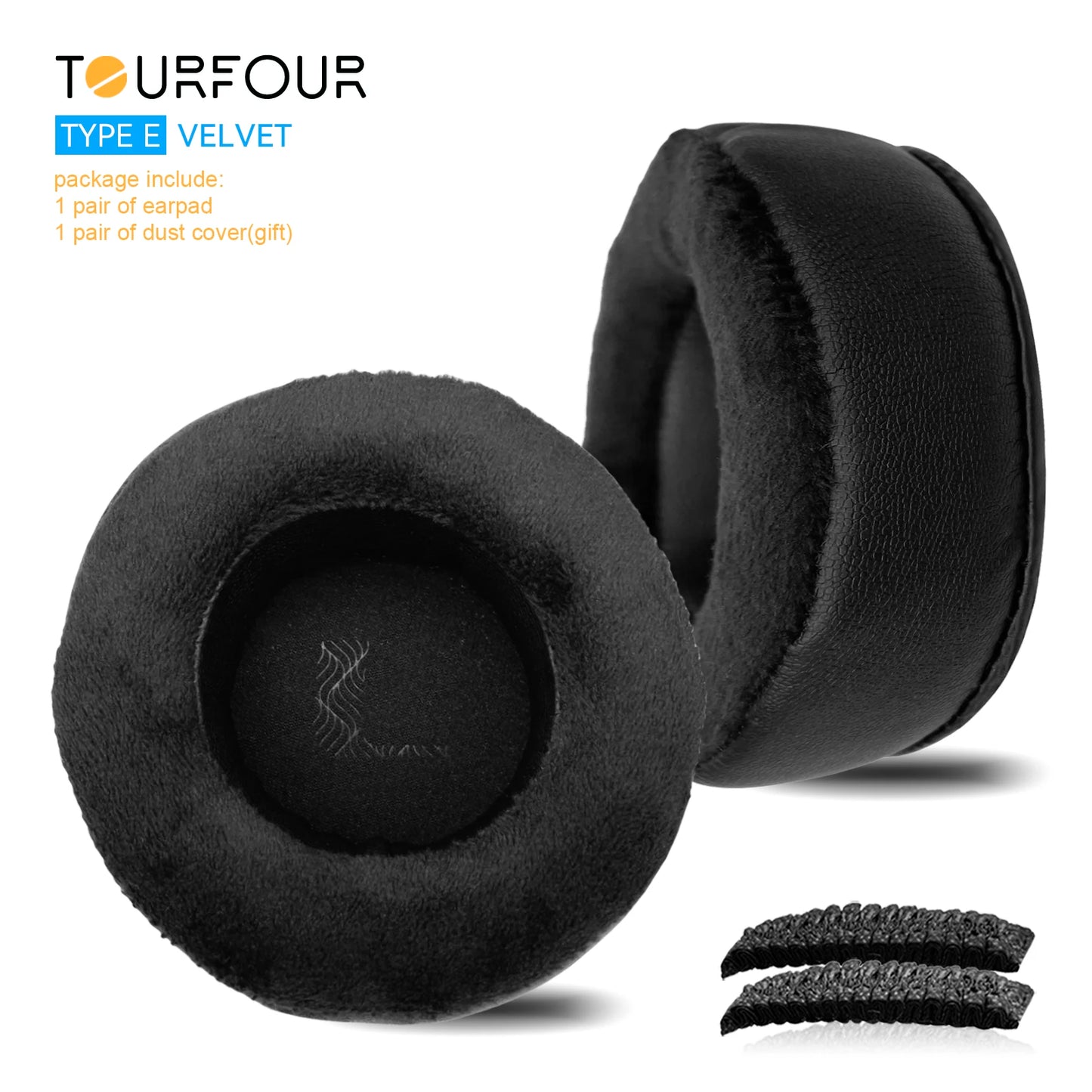 TOURFOUR Replacement Earpads for Beyerdynamic DT770,DT880,DT990,DT770pro,DT880pro,DT990pro,MMX300 Headphones Ear Cushion