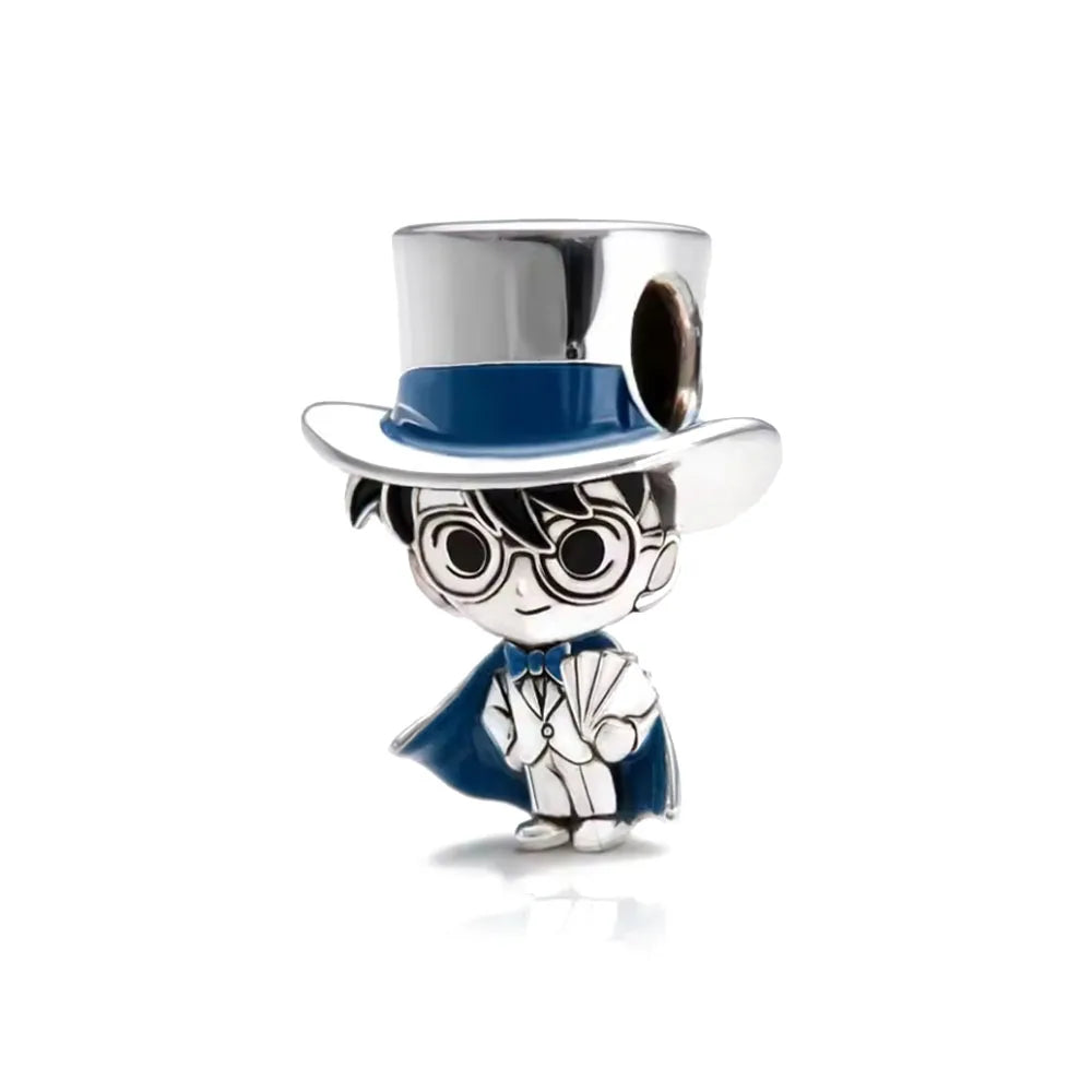 Fashionable 925 Silver Cartoon Beads Compatible with European Bracelet Koala Rabbit Mouse Princess Anime Beads DIY Jewelry Gift