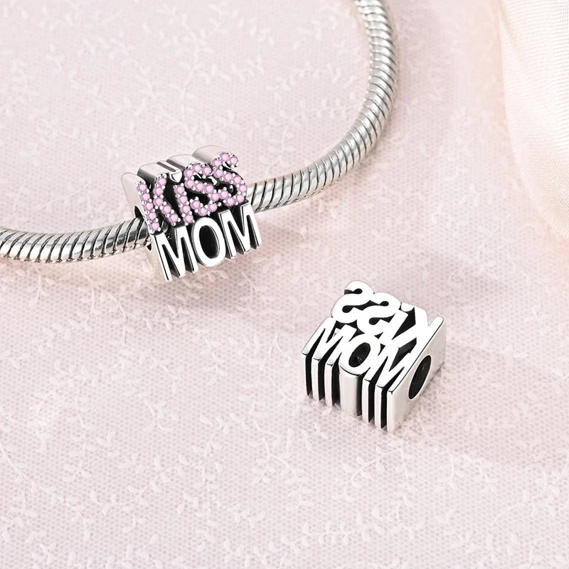 New IN 925 Sterling Silver Charms Beads Headphones Snail Fox Rose Pendant Jewelry Fit Original Bracelet For Women DIY Gift