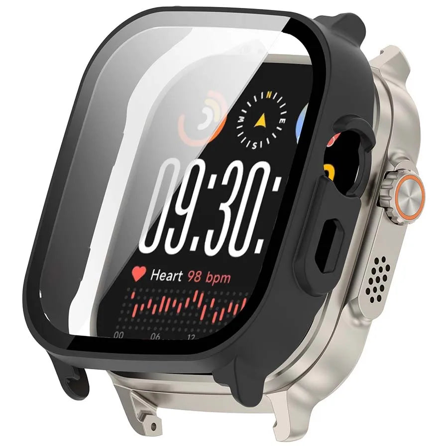 Case For Realme Watch 5 PC+Tempered Glass Bumper Full Cover Protective Shell For Realme Watch5 Screen Protector Accessory