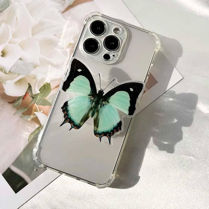 Acrylic Butterfly Phone Stand Socket Holder Grip Trendy mobile phone accessories Applicable ForApple Huawei Xiaomi Samsung