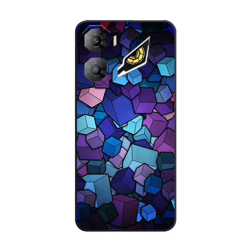For ZTE Nubia Neo 3 5G Case Z2464N Shockproof TPU Silicone Back Cover For Nubia Neo3 Soft Phone Case Camera Protection Fundas