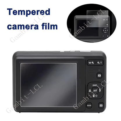 1/3PCS 9H HD Tempered Glass For KODAK PIXPRO FZ55 FZ45 FZ43 FZ101 C1 WPZ2 FZ55-RD PIXPROFZ55 Camera LCD Display Screen Protector