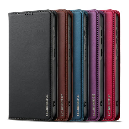 Business Magnetic Flip Leather Case For iPhone 17 Air 16 15 14 Pro Max 16E 13 12 11 Pro XS Max XR X 8 7 Plus SE Card Phone Cover