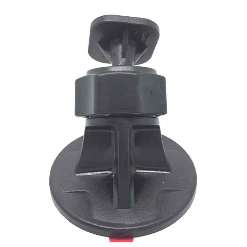 Adjustable Ball for Head T-shaped Driving Recorder Bracket Base ABS Driving Recorder Bracket Mount Black Stands