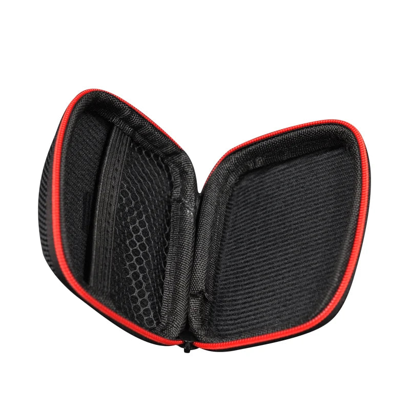 KZ Bluetooth-compatible Earphone Storage Bag Square Headset Box Travelling Protective Earphones Case Accessories Black Silver