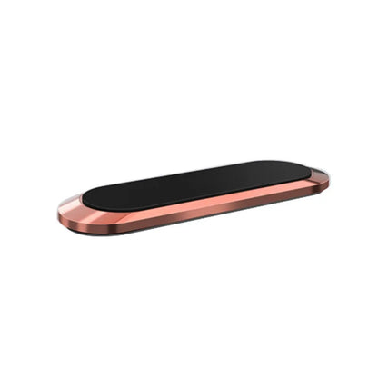 Simple Mini Strip Shape Magnetic Car Phone Holder Car Accessories 9*2.4MMN40 Strong Magnetic Magnets Nano-markless Glue