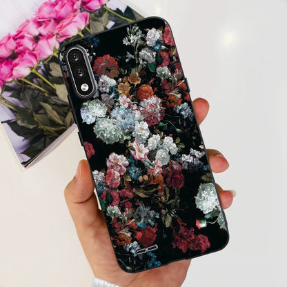 For LG K22 2020 Case LM-K200 New Fashion Painted Cover Shockproof Phone Case For LG K22 K 22 LGK22 Soft Fundas 6.2'' Coque Shell