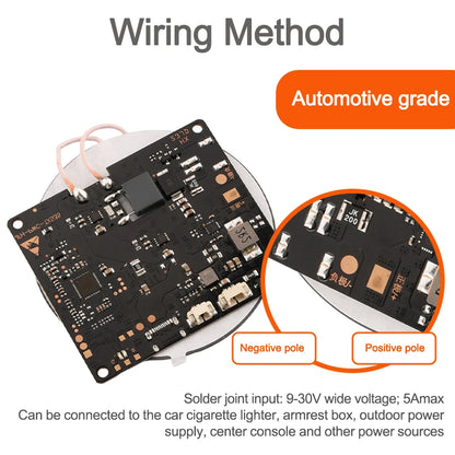 14mm Distance Wireless Charger Transmitter Module 15W high-power mobile phone wireless charger module DIY Wireless Charger Parts