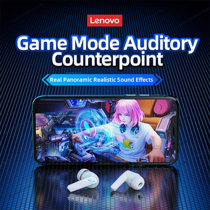 Lenovo GM2 Pro Gaming Earphones Bluetooth 5.4 Sport Headset Dual Mode HD Call Noise Reduction Earbuds with Mic Music Earphones