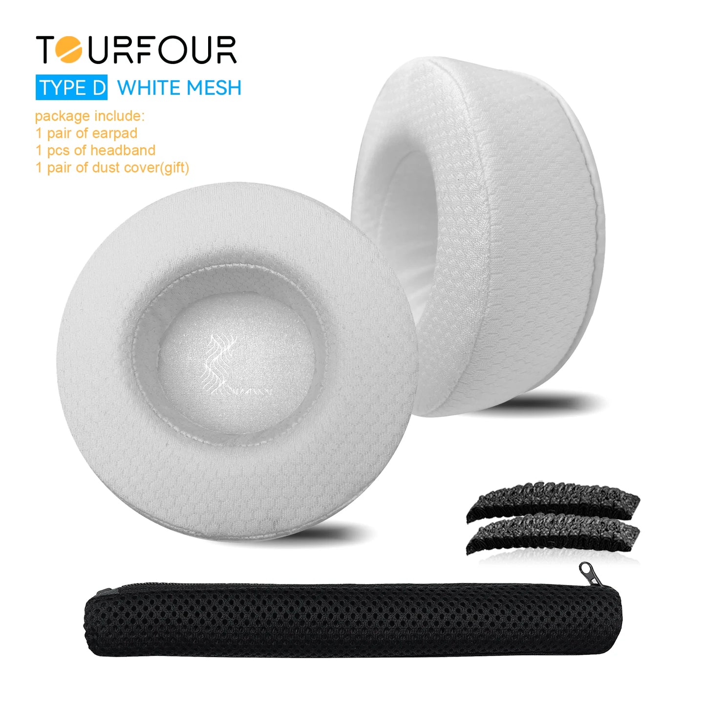 TOURFOUR Replacement Earpads for Beyerdynamic DT770,DT880,DT990,DT770pro,DT880pro,DT990pro,MMX300 Headphones Ear Cushion